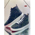 高品質新品入荷 クリスチャンルブタンスニーカー mim工場