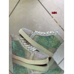 高品質新品入荷 クリスチャンルブタンスニーカー mim工場