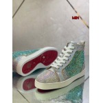 高品質新品入荷 クリスチャンルブタンスニーカー mim工場