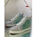 高品質新品入荷 クリスチャンルブタンスニーカー mim工場