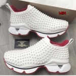 高品質新品入荷 クリスチャンルブタンスニーカー mim工場