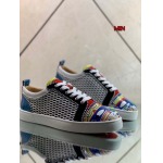 高品質新品入荷 クリスチャンルブタンスニーカー mim工場