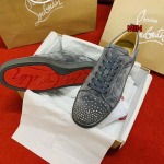 高品質新品入荷 クリスチャンルブタンスニーカー mim工場