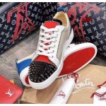 高品質新品入荷 クリスチャンルブタンスニーカー mim工場