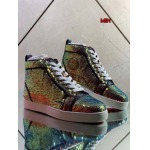 高品質新品入荷 クリスチャンルブタンスニーカー mim工場