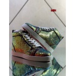 高品質新品入荷 クリスチャンルブタンスニーカー mim工場