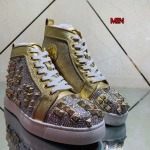 高品質新品入荷 クリスチャンルブタンスニーカー mim工場