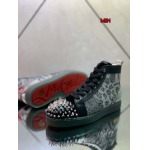 高品質新品入荷 クリスチャンルブタンスニーカー mim工場