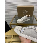 高品質新品入荷 クリスチャンルブタンスニーカー chsh工場35-46