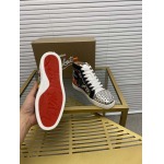 高品質新品入荷 クリスチャンルブタンスニーカー chsh工場35-46