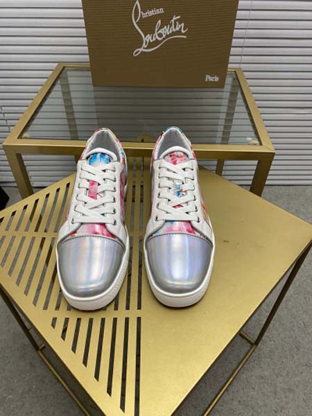 高品質新品入荷 クリスチャンルブタンスニーカー chsh工場...