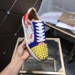 高品質新品入荷 クリスチャンルブタンスニーカー chsh工場35-46