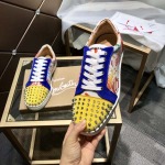 高品質新品入荷 クリスチャンルブタンスニーカー chsh工場35-46