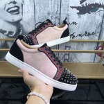 高品質新品入荷 クリスチャンルブタンスニーカー chsh工場38-46