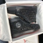 高品質新品入荷 クリスチャンルブタンスニーカー chsh工場38-44