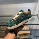 高品質新品入荷 クリスチャンルブタンスニーカー chsh工場35—47