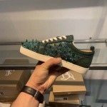 高品質新品入荷 クリスチャンルブタンスニーカー chsh工場35—47