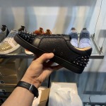 高品質新品入荷 クリスチャンルブタンスニーカー chsh工場35—47