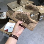 高品質新品入荷 クリスチャンルブタンスニーカー chsh工場35—47