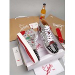 高品質新品入荷 クリスチャンルブタンスニーカー chsh工場35-46