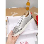 高品質新品入荷 クリスチャンルブタンスニーカー chsh工場35-46