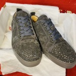 高品質新品入荷 クリスチャンルブタンスニーカー min工場