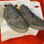 高品質新品入荷 クリスチャンルブタンスニーカー min工場