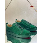 高品質新品入荷 クリスチャンルブタンスニーカー min工場