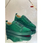 高品質新品入荷 クリスチャンルブタンスニーカー min工場