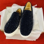 高品質新品入荷 クリスチャンルブタンスニーカー min工場