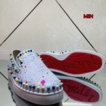 高品質新品入荷 クリスチャンルブタンスニーカー min工場