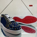 高品質新品入荷 クリスチャンルブタンスニーカー min工場