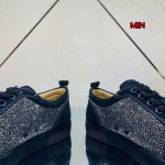 高品質新品入荷 クリスチャンルブタンスニーカー min工場