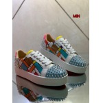 高品質新品入荷 クリスチャンルブタンスニーカー min工場