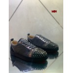 高品質新品入荷 クリスチャンルブタンスニーカー min工場