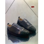 高品質新品入荷 クリスチャンルブタンスニーカー min工場