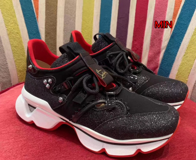 高品質新品入荷 クリスチャンルブタンスニーカー min工場