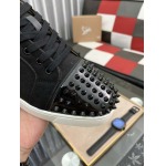 高品質新品入荷 クリスチャンルブタンスニーカーchsh工場38-44