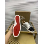 高品質新品入荷 クリスチャンルブタンスニーカーchsh工場