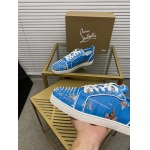 高品質新品入荷 クリスチャンルブタンスニーカーchsh工場