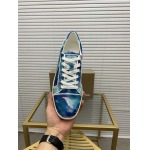 高品質新品入荷 クリスチャンルブタンスニーカーchsh工場