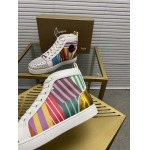 高品質新品入荷 クリスチャンルブタンスニーカーchsh工場