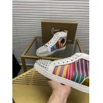 高品質新品入荷 クリスチャンルブタンスニーカーchsh工場