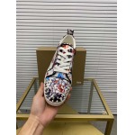 高品質新品入荷 クリスチャンルブタンスニーカーchsh工場