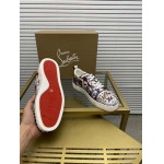 高品質新品入荷 クリスチャンルブタンスニーカーchsh工場