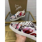 高品質新品入荷 クリスチャンルブタンスニーカーchsh工場