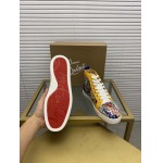 高品質新品入荷 クリスチャンルブタンスニーカーchsh工場