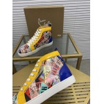 高品質新品入荷 クリスチャンルブタンスニーカーchsh工場