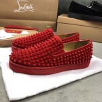 高品質新品入荷 クリスチャンルブタンスニーカーchsh工場38-46