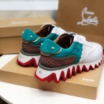 高品質新品入荷 クリスチャンルブタンスニーカーchsh工場35-48